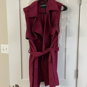 Express belted military vest